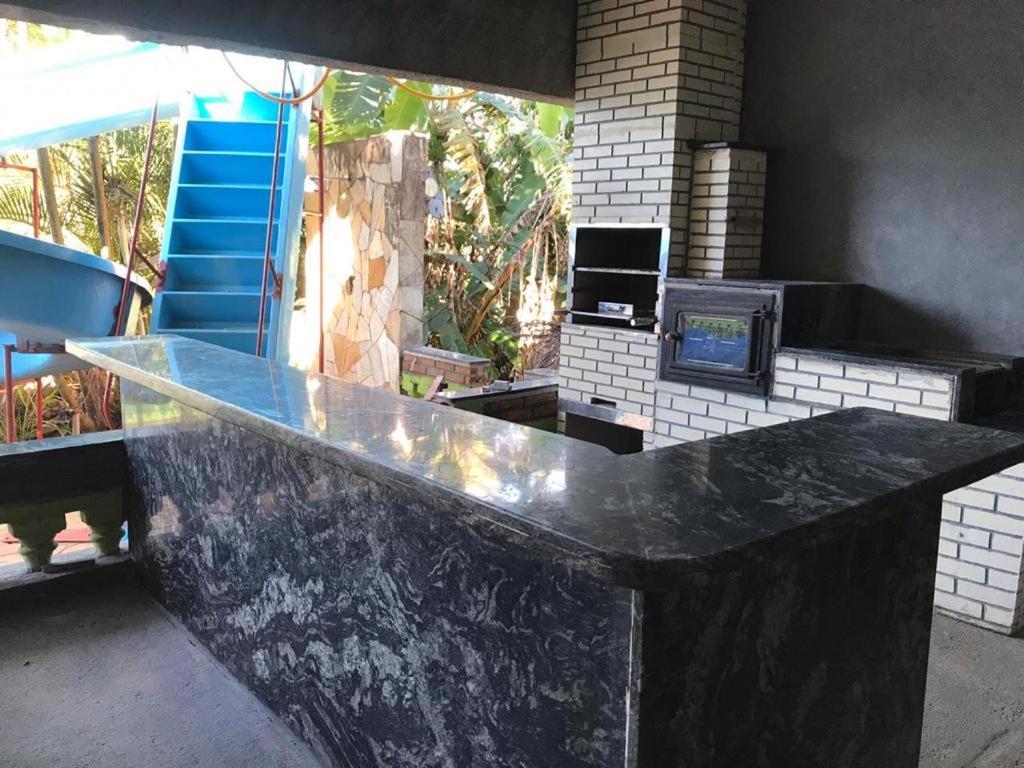Chacara Recanto Paraiso 雅里努 外观 照片