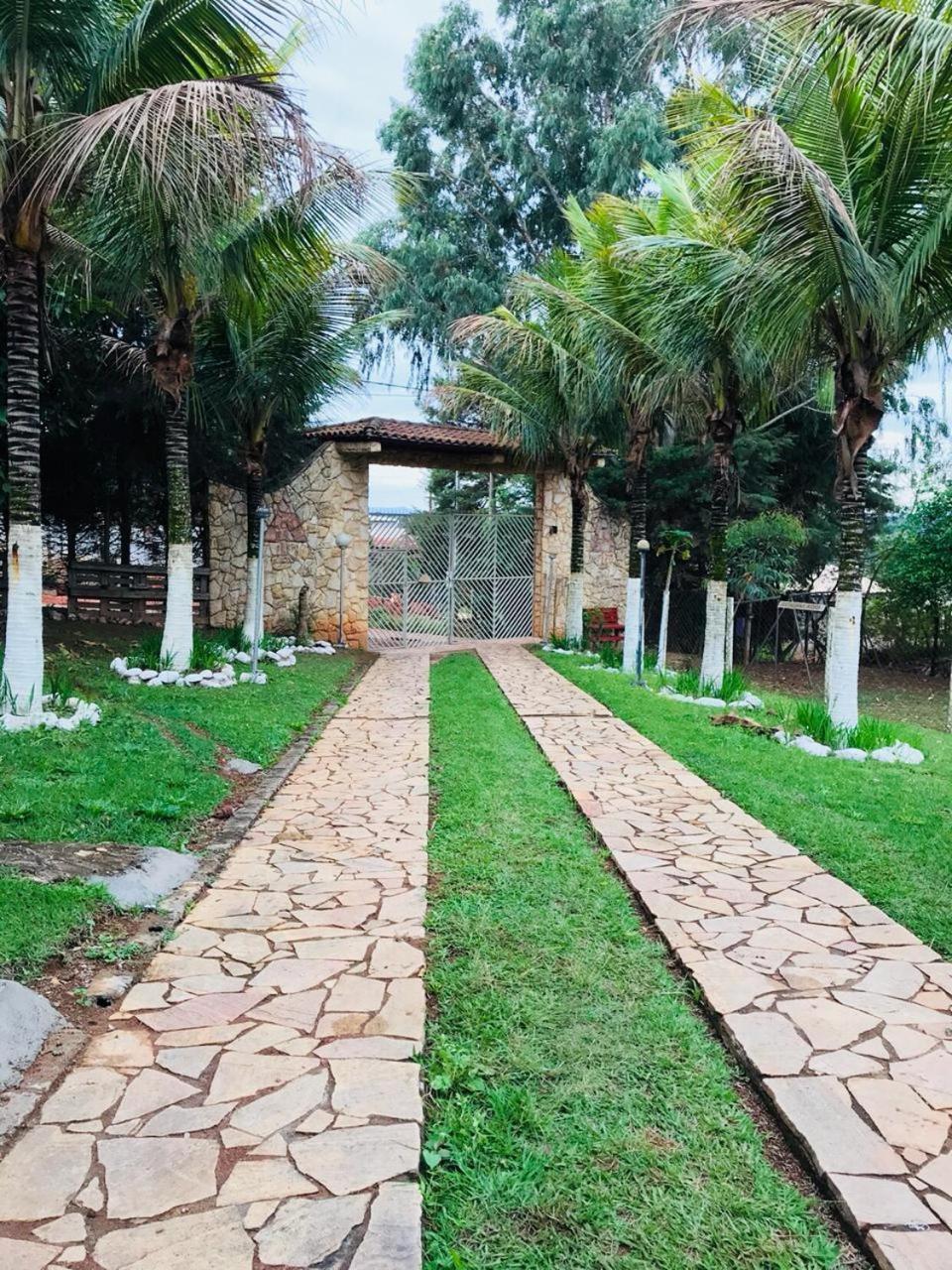 Chacara Recanto Paraiso 雅里努 外观 照片